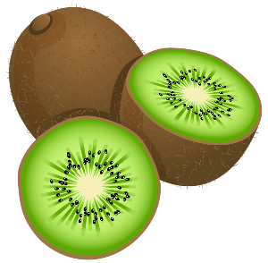  kiwi fruit